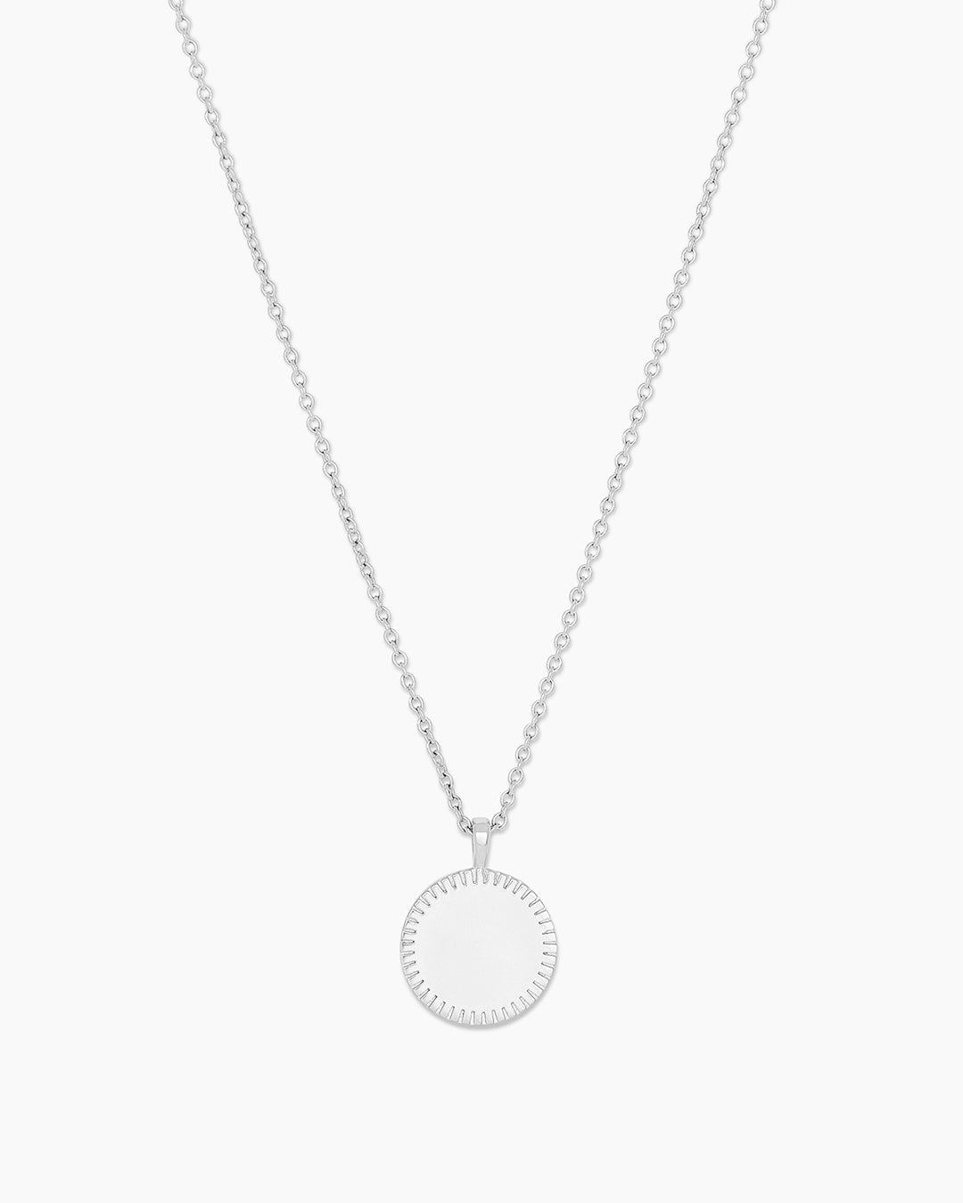 Alexander The Great Coin Necklace - Silver x Gold – MODERN OUT