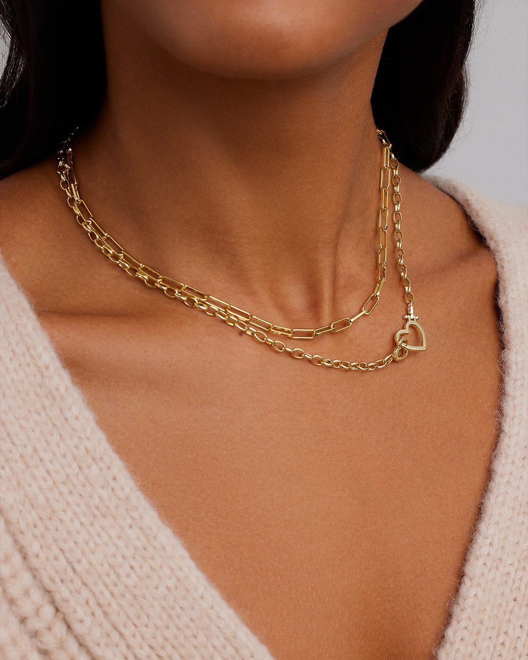 Chain Necklaces, Gold & Silver Necklaces