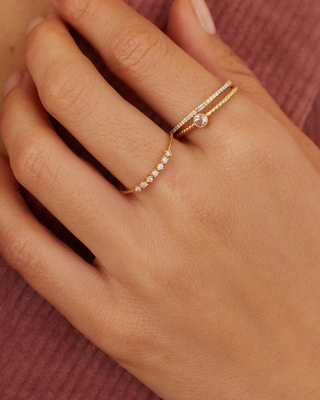 Gorjana 2024 stackable rings