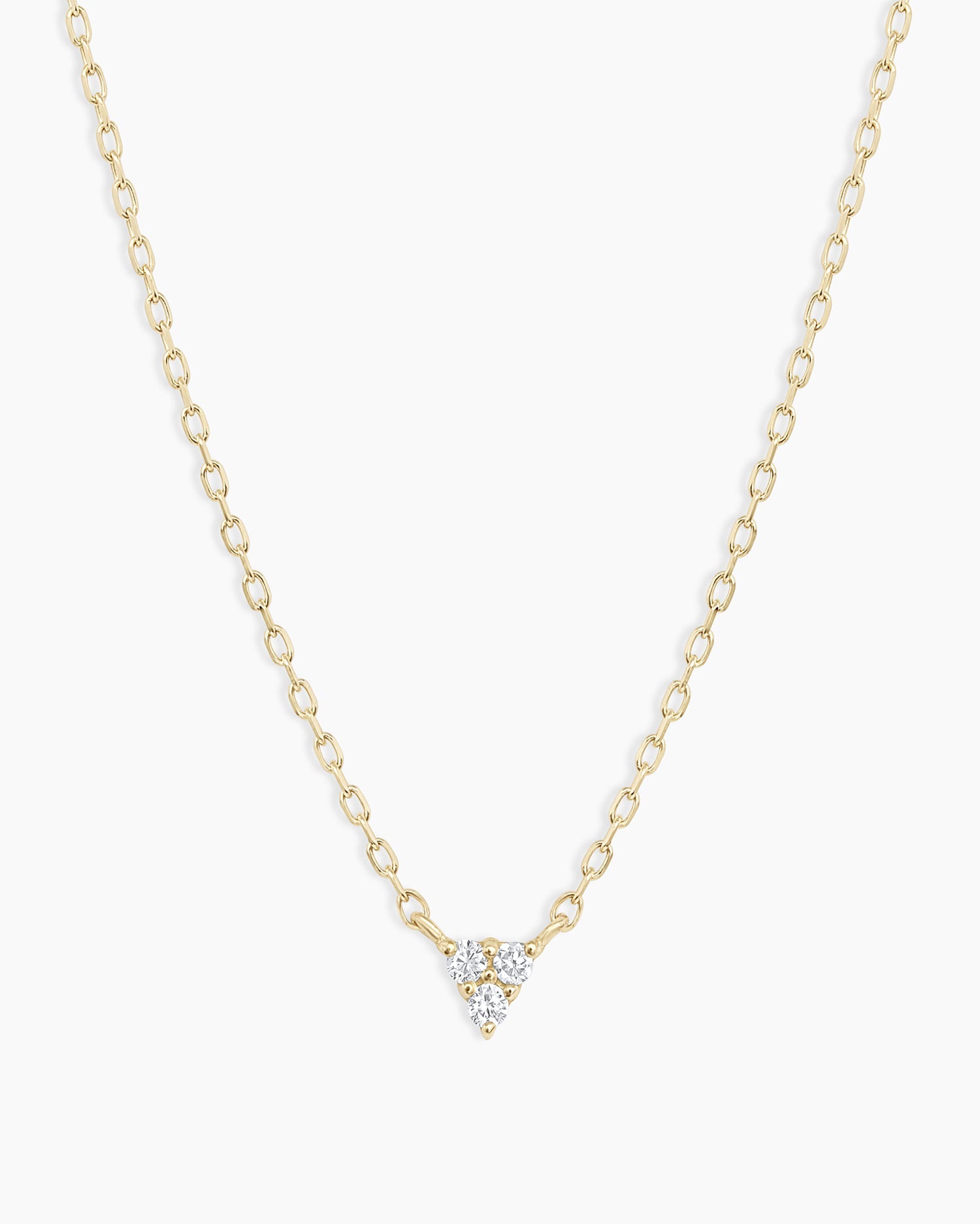 Yellow gold clearance with diamond necklace