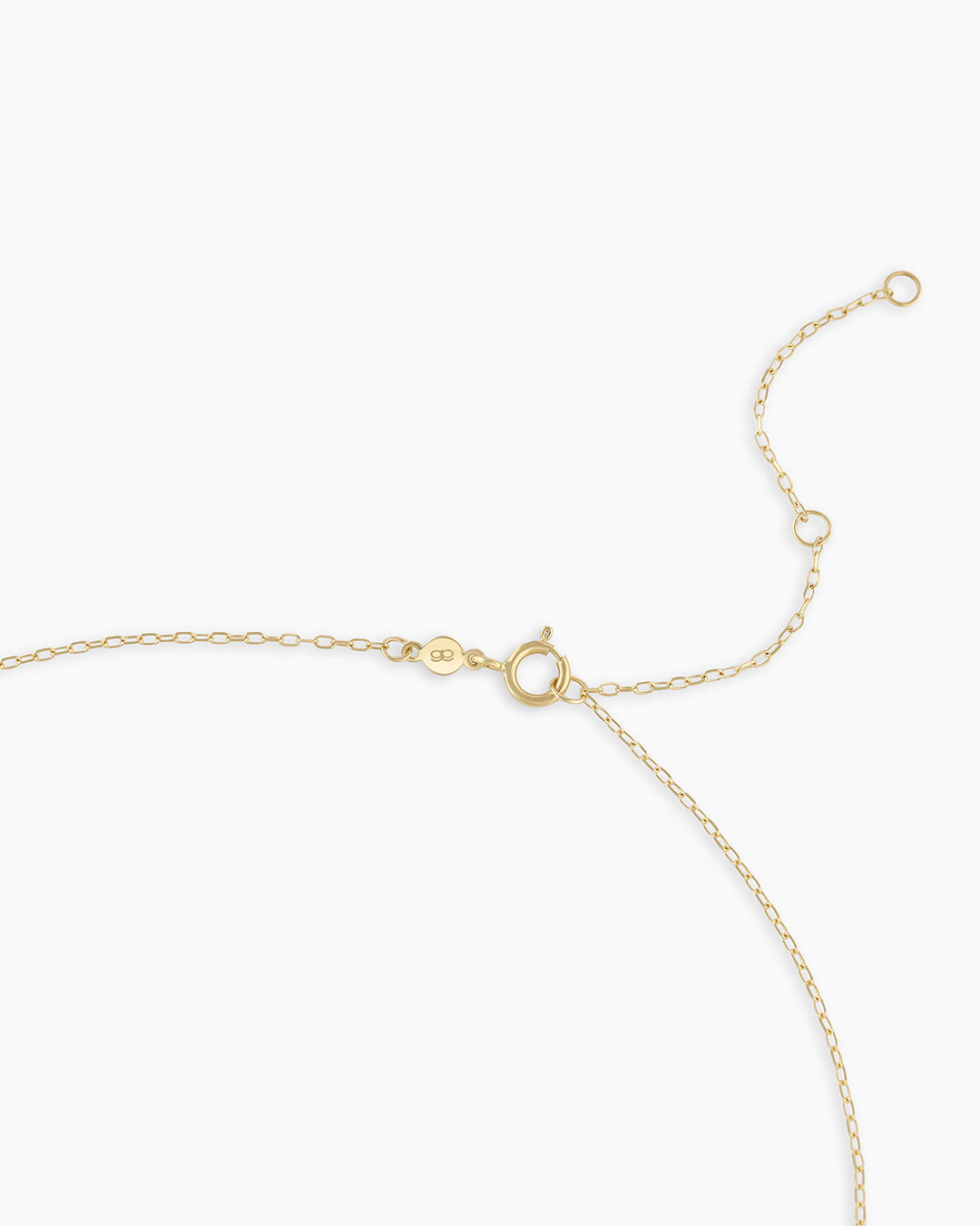 Gorjana corinna delicate bar on sale necklace