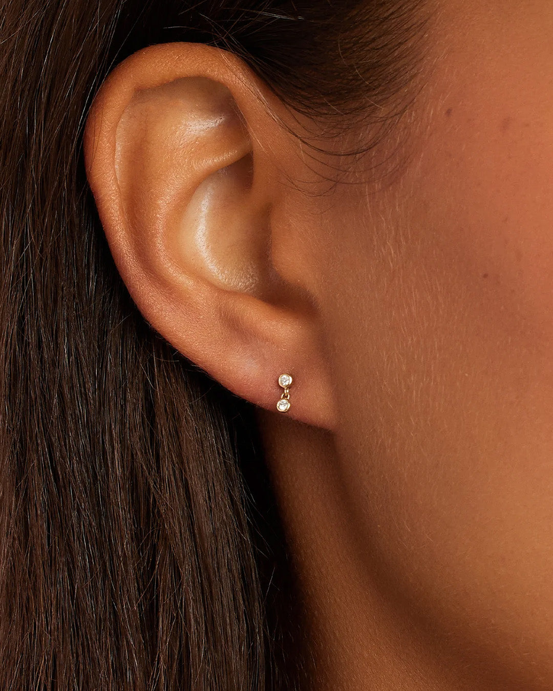 Classic Diamond Earrings – gorjana