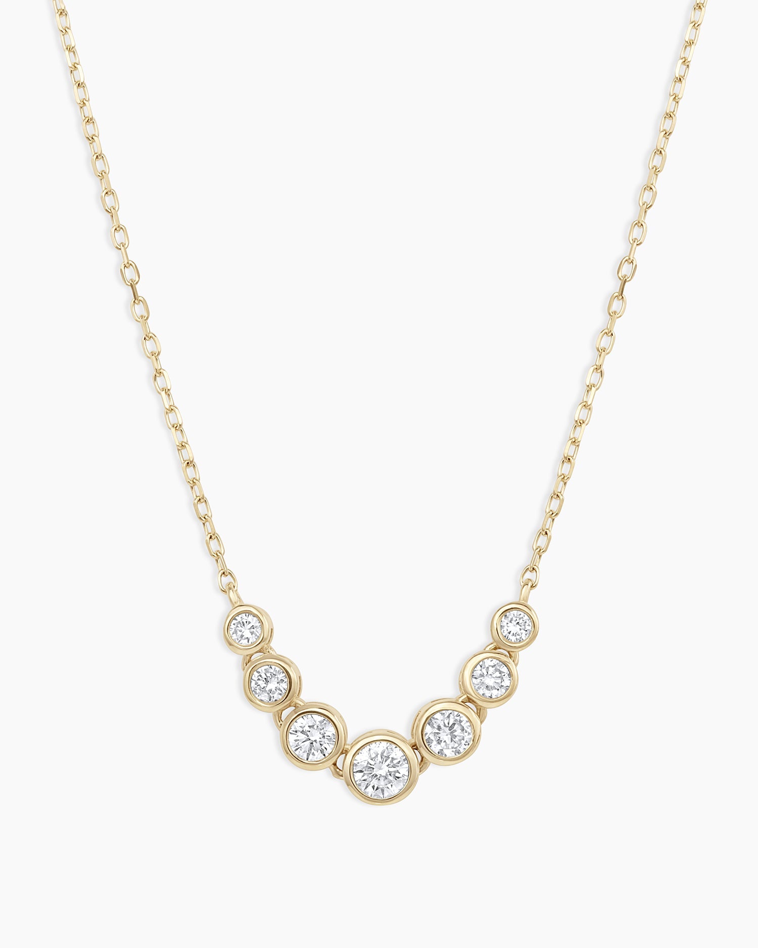 Classic Diamond Mini Row Necklace – gorjana