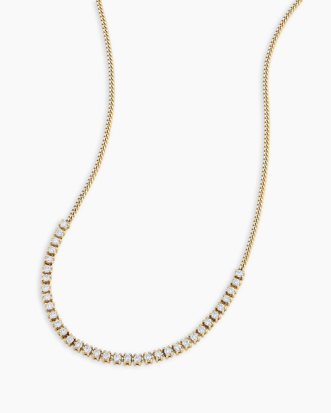 7 carat Diamond Tennis Necklace – Meira T Boutique