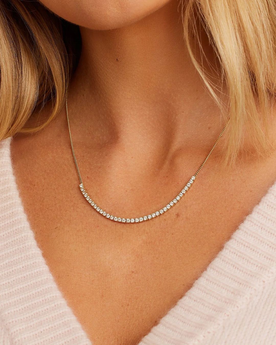 Gorjana Diamond Wilder Necklace In 14k Gold | ModeSens