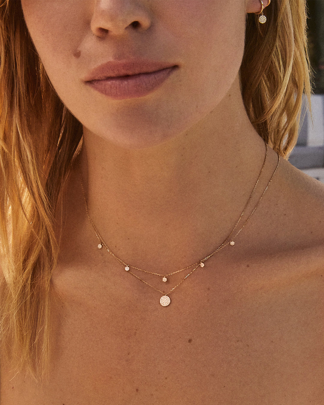 Diamond Pavé Necklace – gorjana