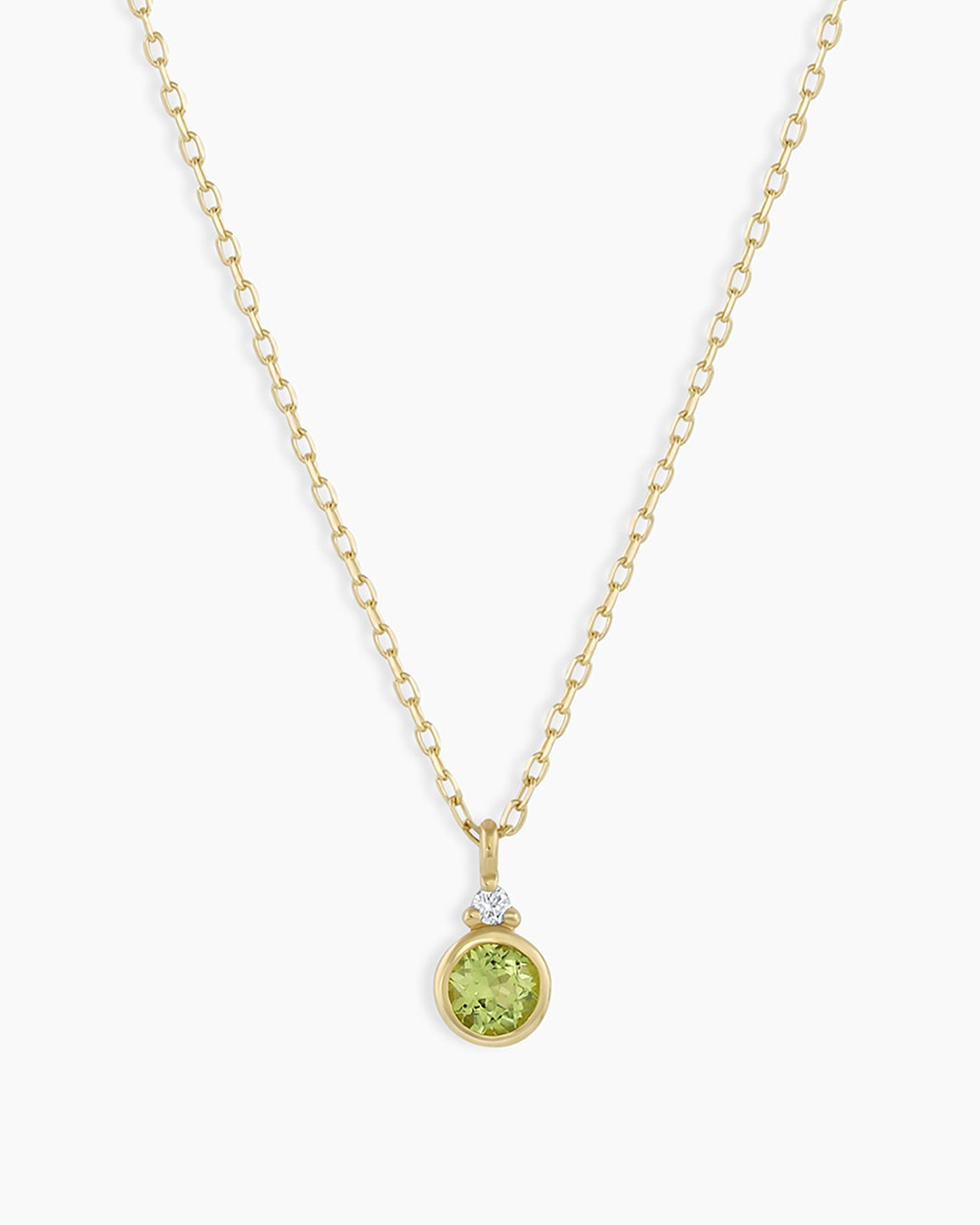 14k Gold Birthstone Necklace – gorjana