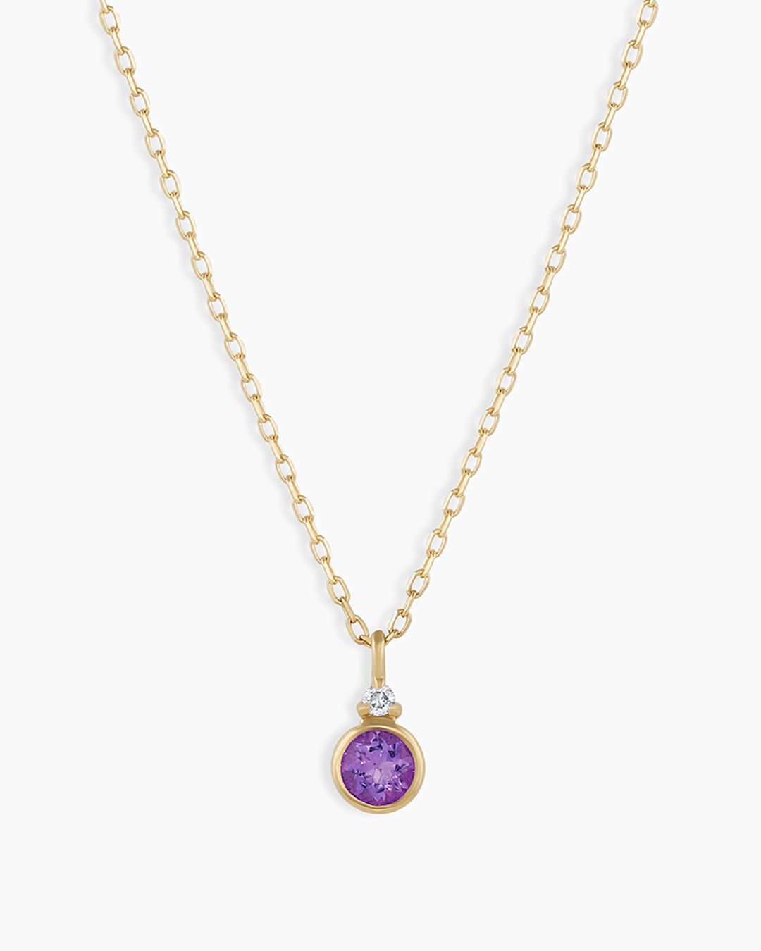 Gorjana deals birthstone necklace