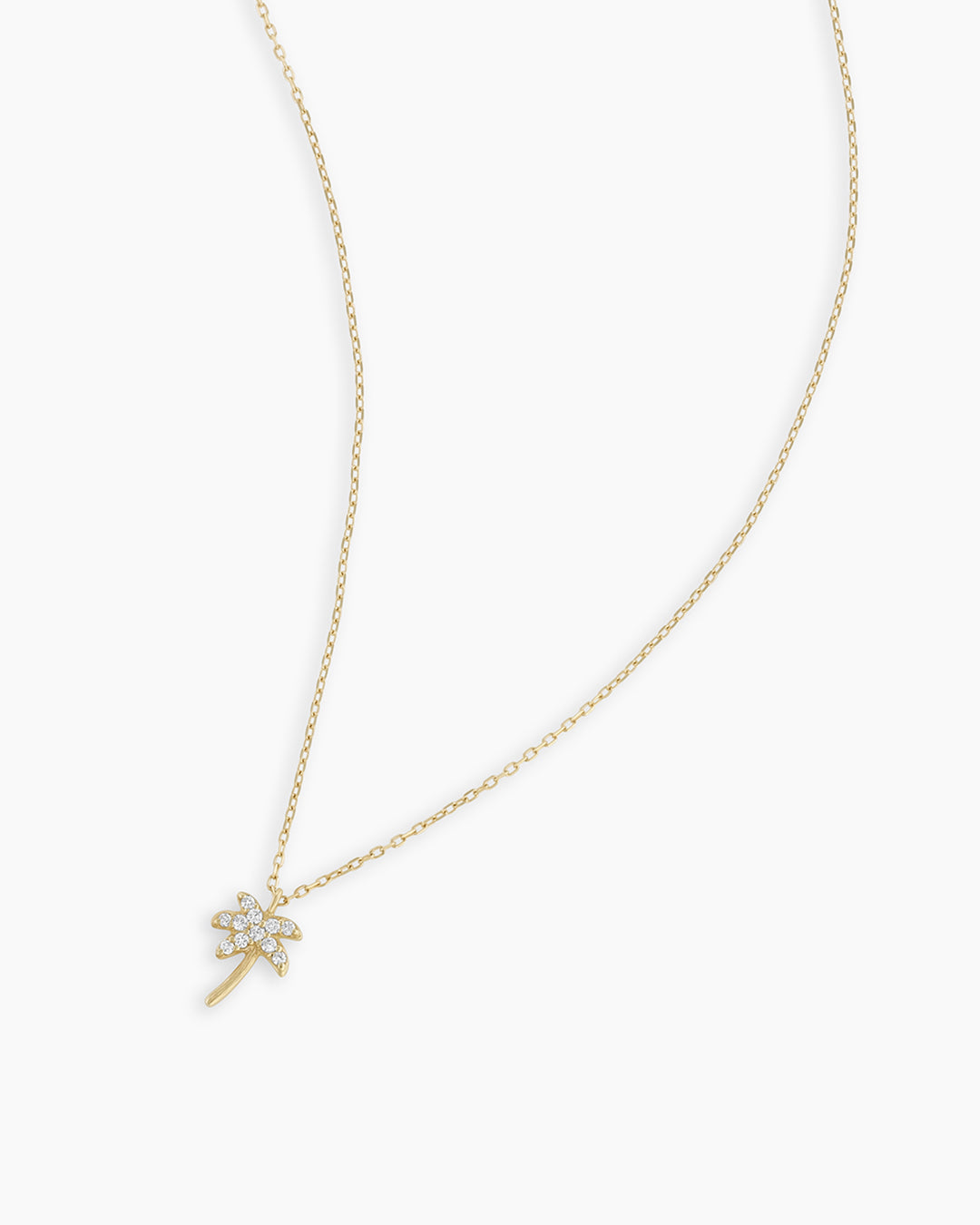 Effy Novelty 14K Gold Blue & White Diamond Palm Tree Necklace, 0.25 TC –  effyjewelry.com