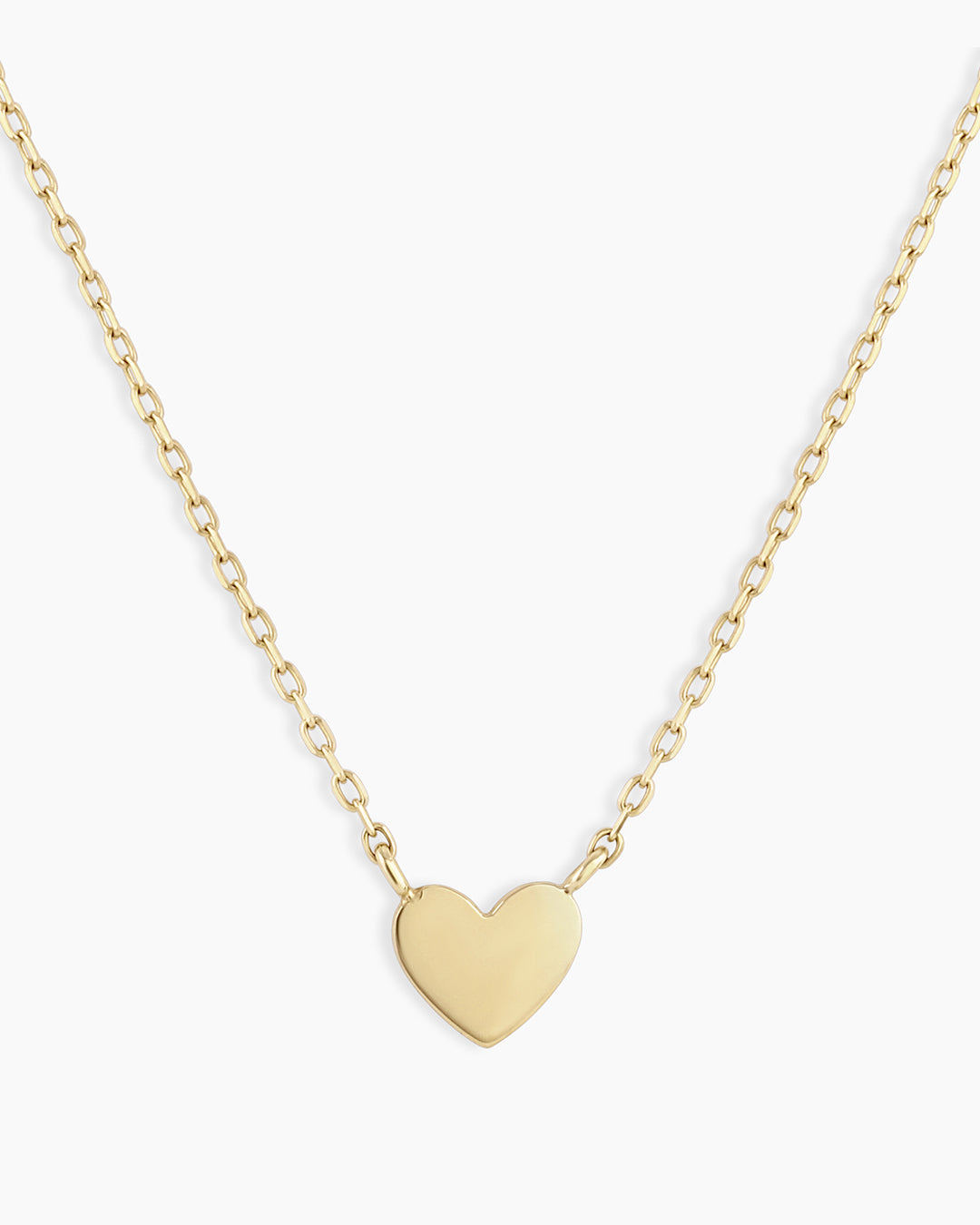 14 k gold on sale heart necklace