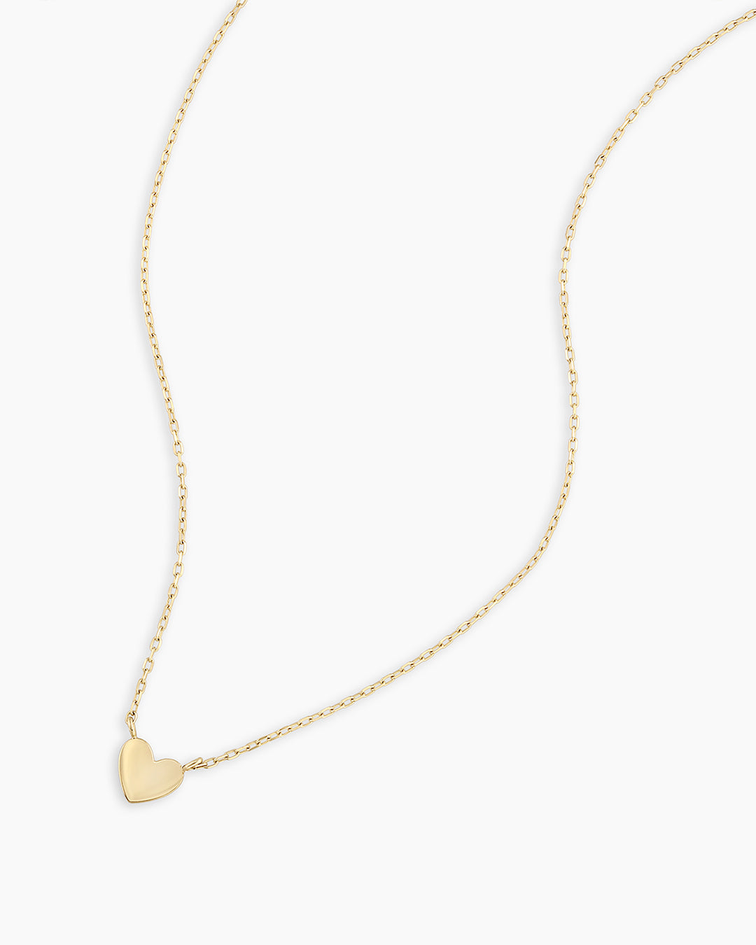 14k Gold Heart Mini Necklace – gorjana