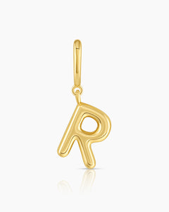 Vintage Alphabet Charm in D/Gold Plated, Women's by Gorjana