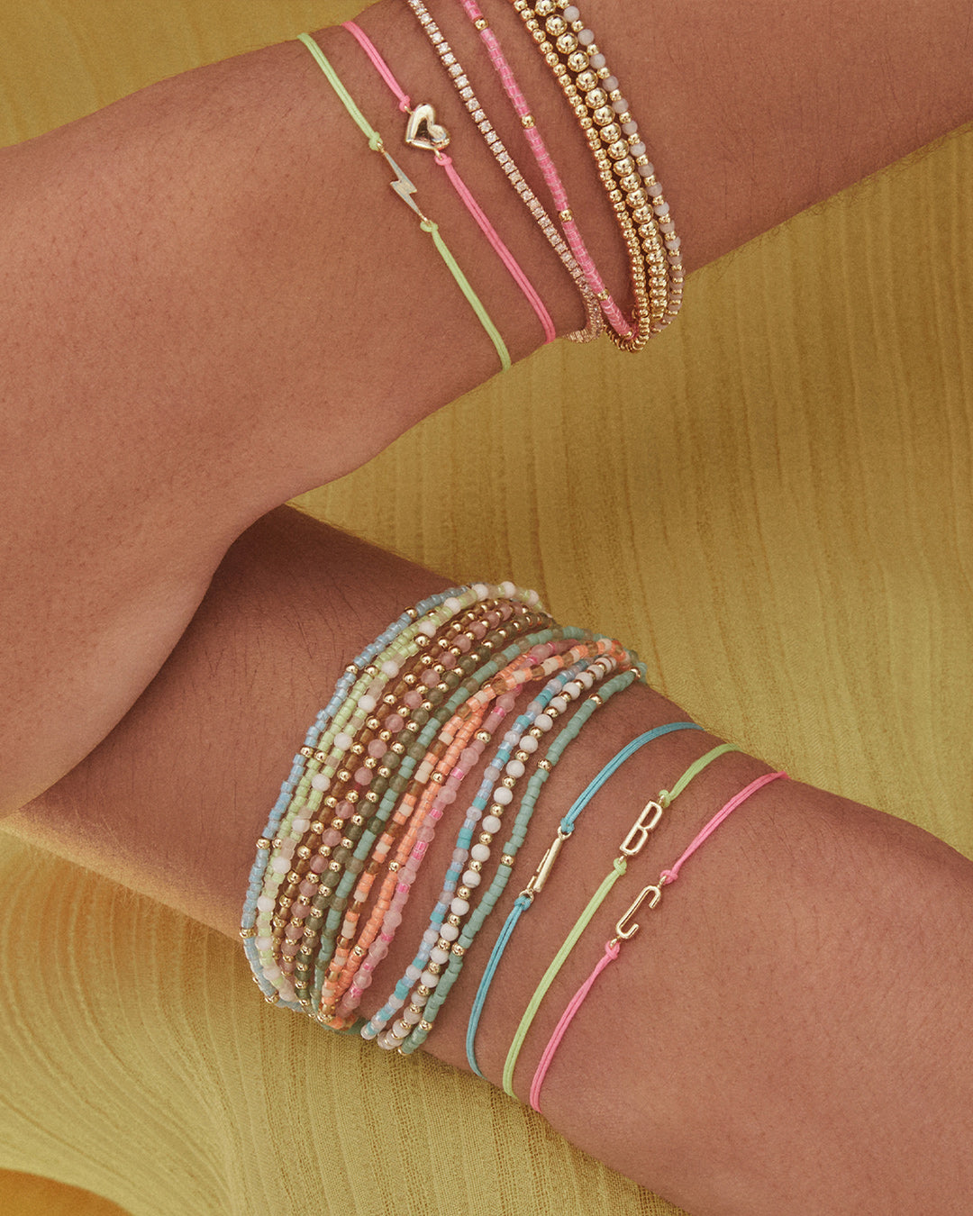 Pink Larimar Bracelet Set – Floridian Ocean Jewelry
