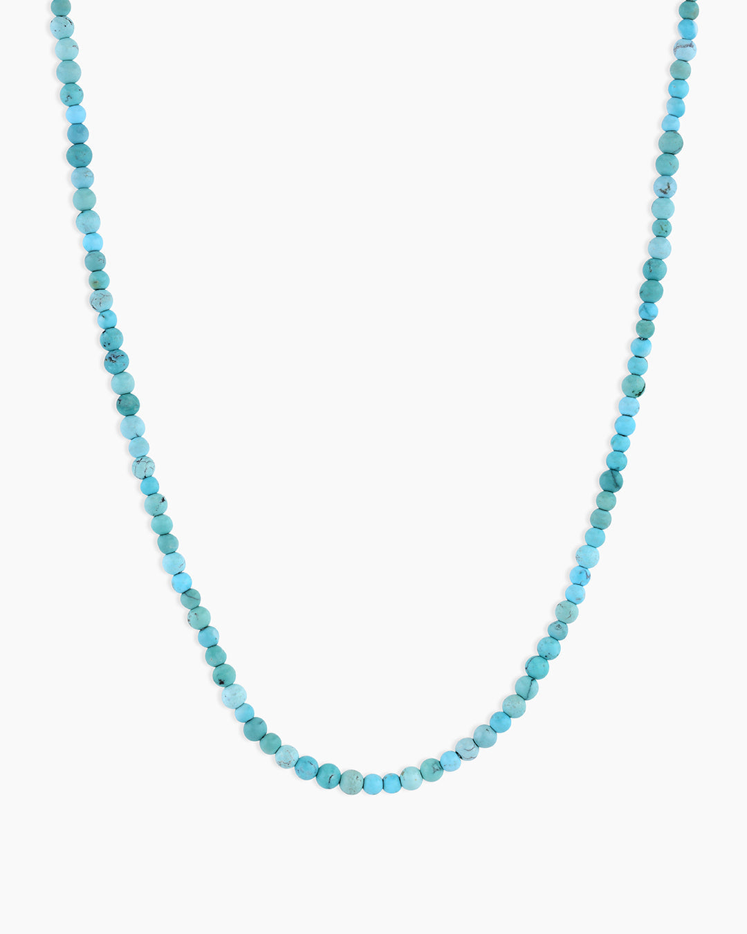 Shop Vivid Natural Turquoise 18K Gold Chain for Women | Gehna