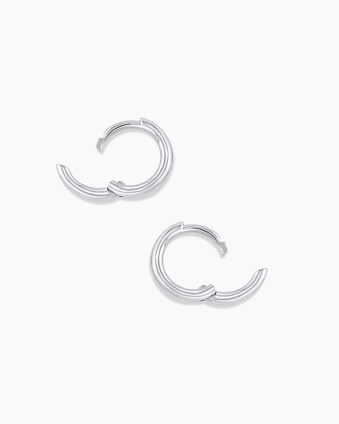 14k White Gold 2-6mm Plain Hollow Goldball Screw back Baby Girls Stud –  Children Earrings by Lovearing