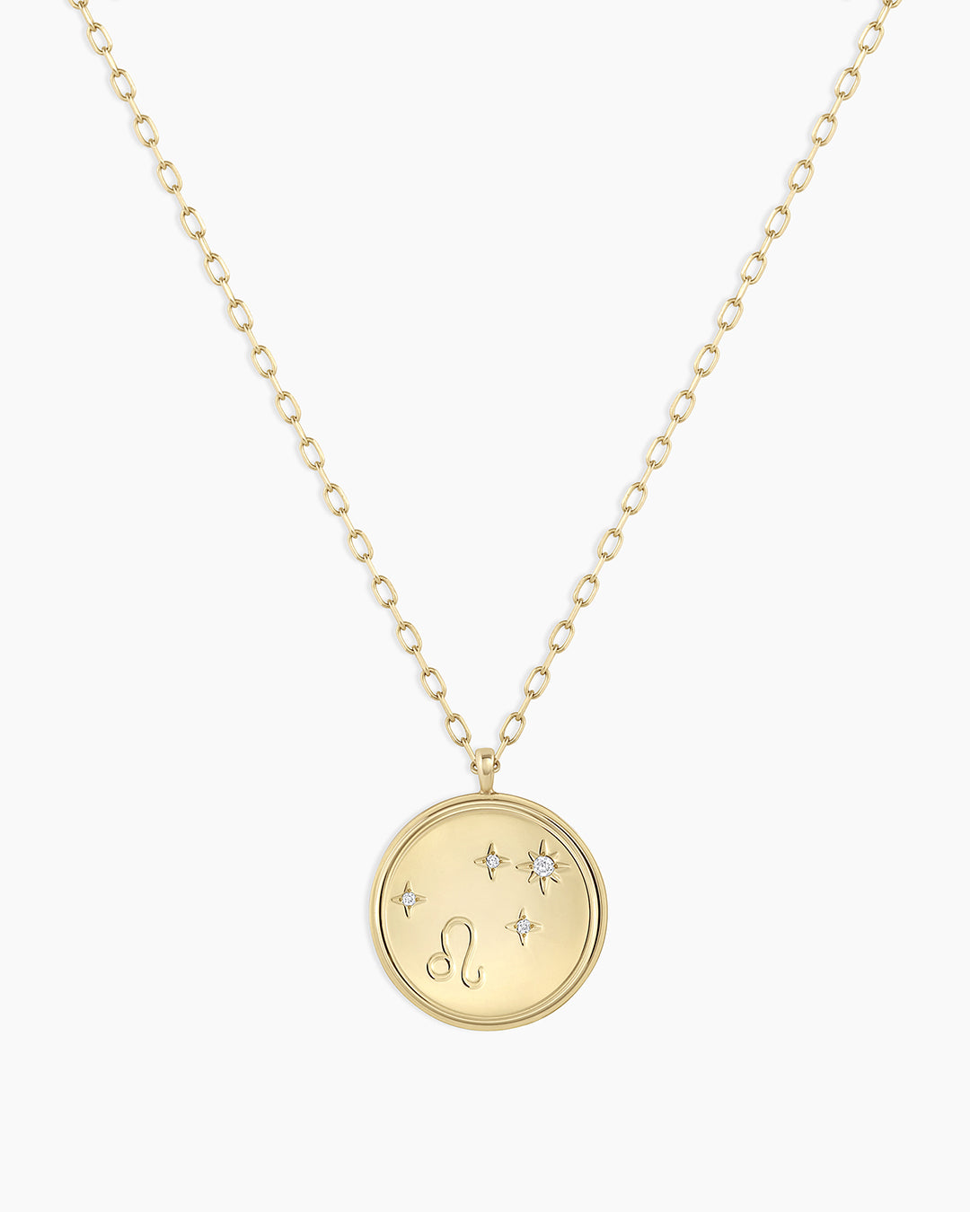 Diamond Zodiac Necklace