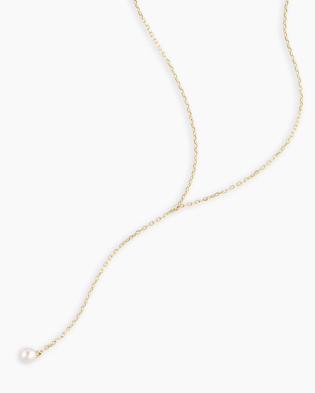 Gorjana deals lariat necklace