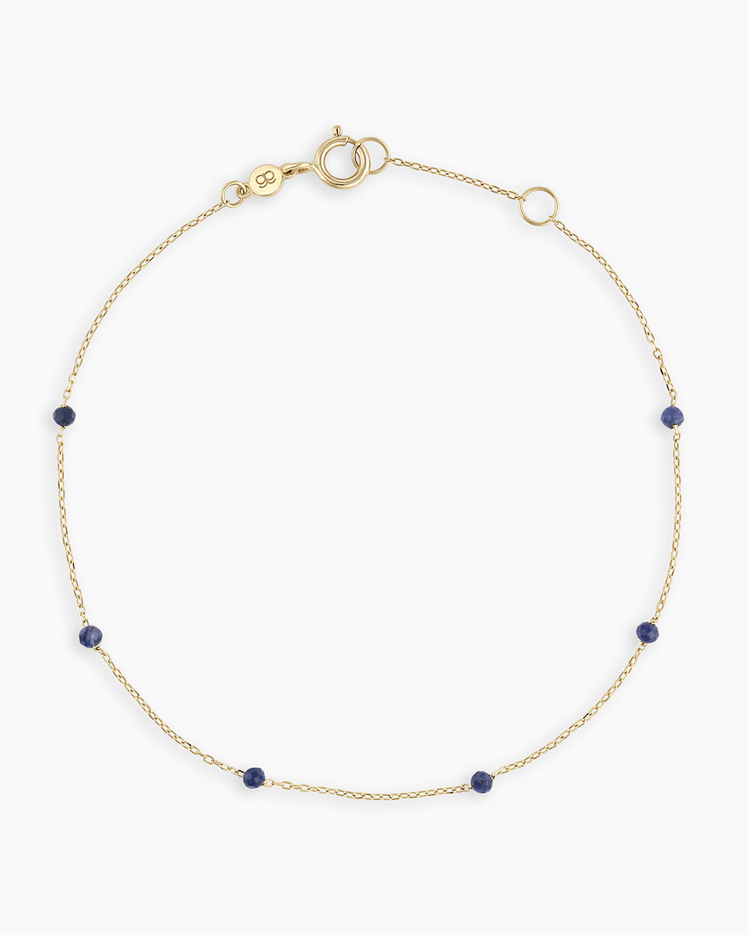 Gorjana birthstone clearance necklace