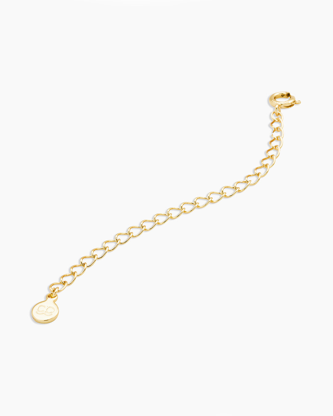 Necklace Extenders, Gold Plated Chain Extenders for Necklaces