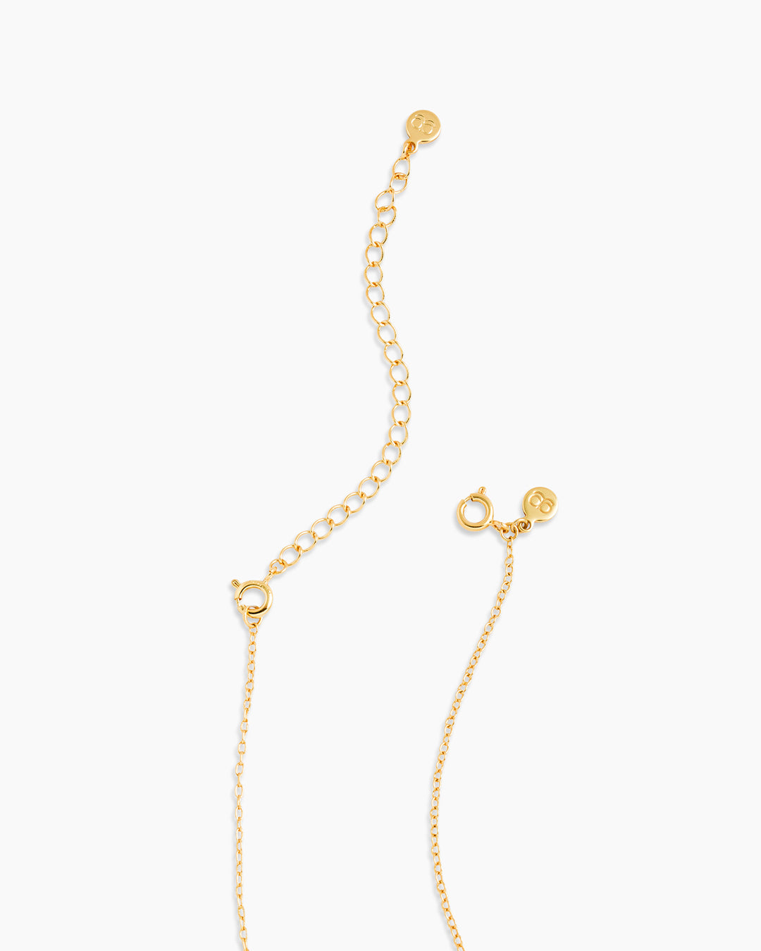 Gold plated deals necklace extender