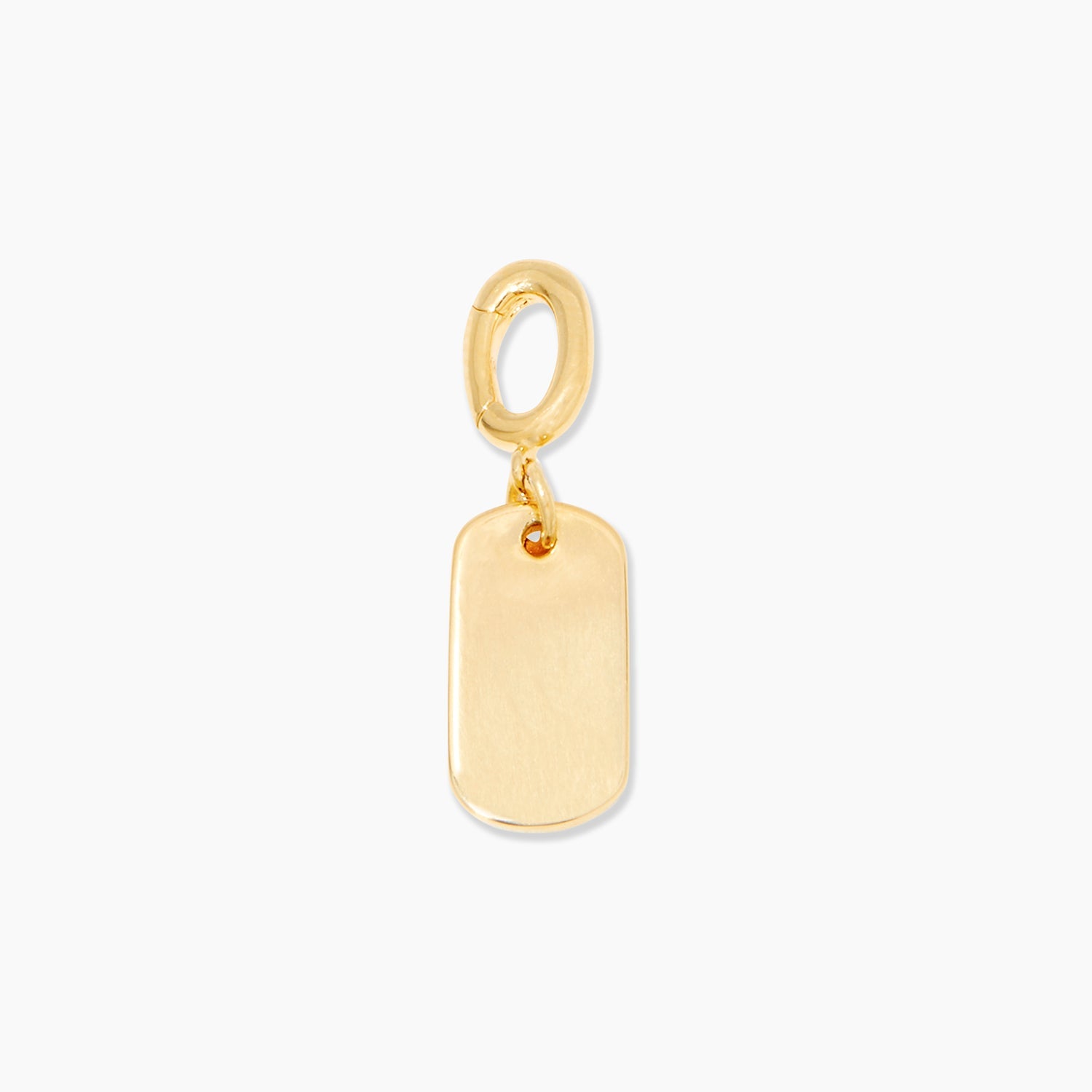 19 Gold gorjana Griffin Dog Tag Charm Necklace – Shol's boutique